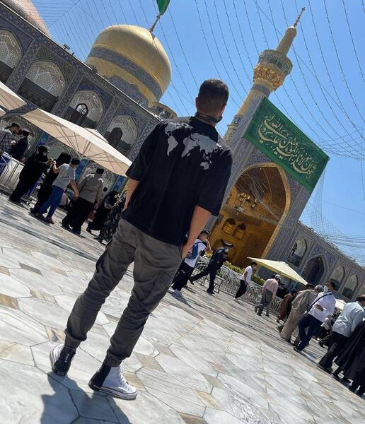 عکس های جدید بازیگران در حرم امام رضا
