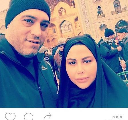 عکس های جدید بازیگران در حرم امام رضا