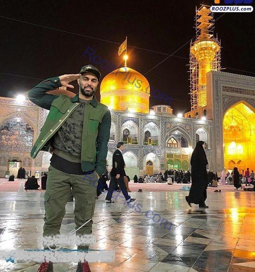 عکس های جدید بازیگران در حرم امام رضا