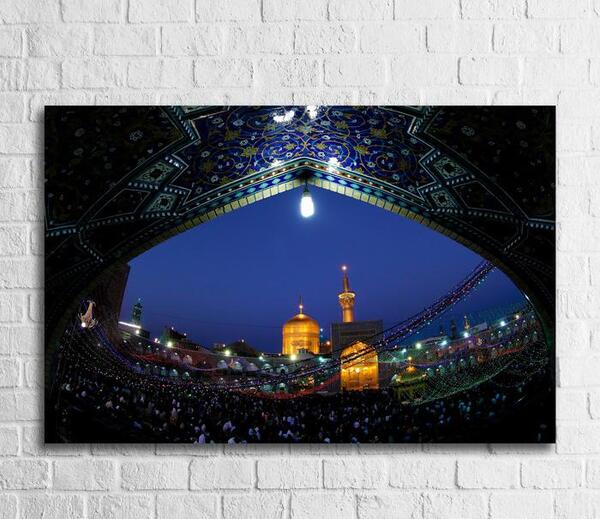 عکس تصاویر از حرم امام رضا علیه السلام