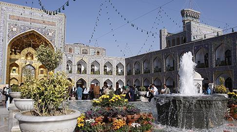 عکس تصاویر از حرم امام رضا علیه السلام