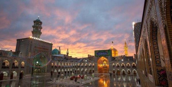 عکس تصاویر زیبا از حرم امام رضا علیه السلام