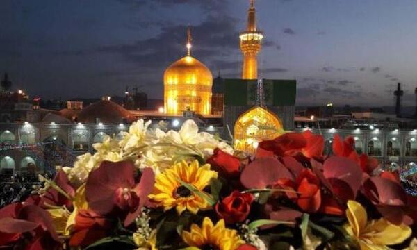 عکس تصاویر زیبا از حرم امام رضا علیه السلام