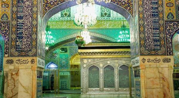 عکس تصاویر زیبا از حرم امام رضا علیه السلام