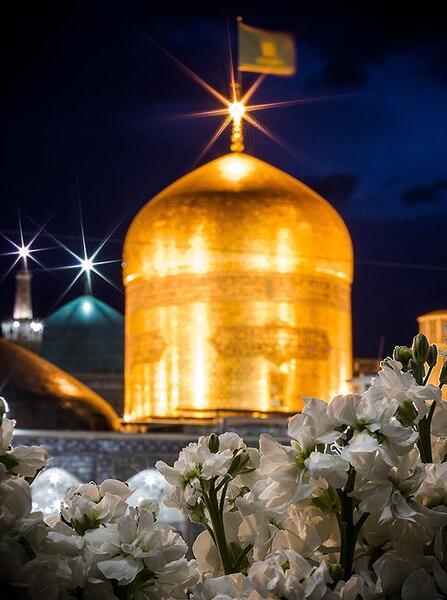 عکس تصاویر زیبا از حرم امام رضا علیه السلام