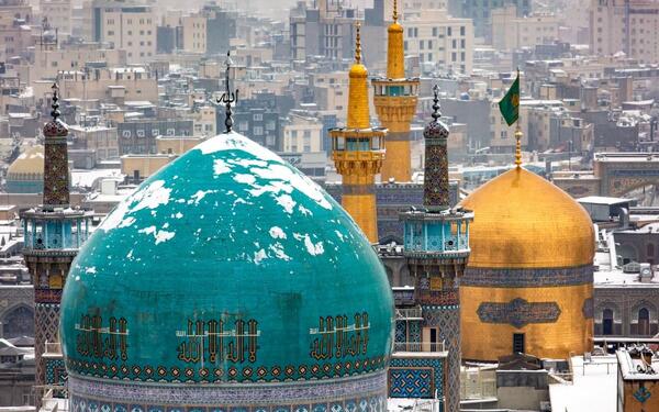 عکس تصاویر با کیفیت از حرم امام رضا (ع)