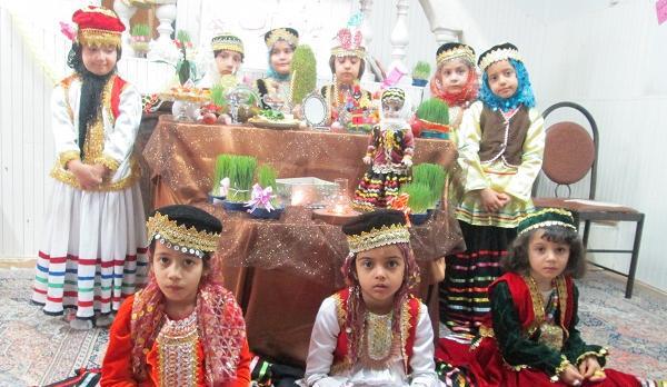 ایده عکس نوزاد چهارشنبه سوری