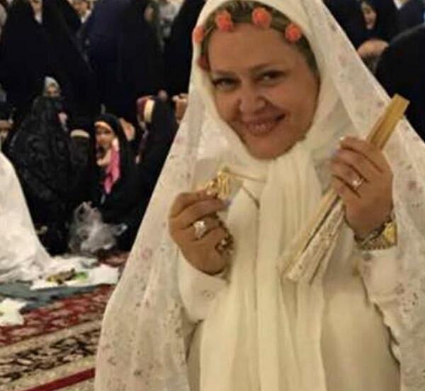عکس حلقه با حرم امام رضا