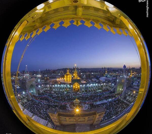 عکس خاص از حرم امام رضا