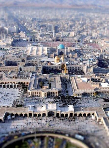 عکس خاص از حرم امام رضا