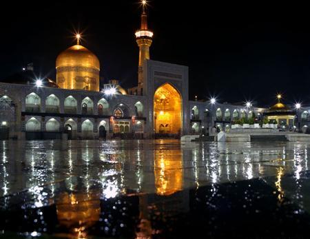 عکس های خاص از حرم امام رضا