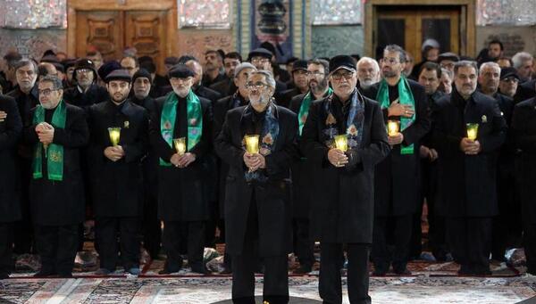 عکس خادمان زن حرم امام رضا