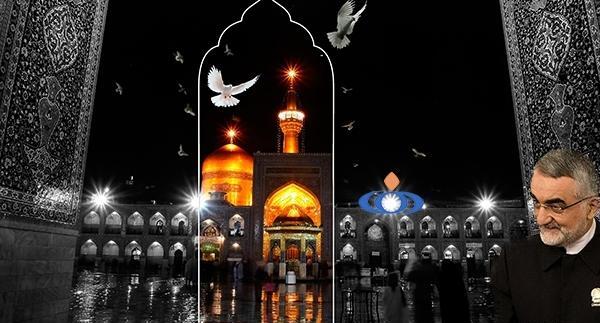 عکس خادمان زن حرم امام رضا