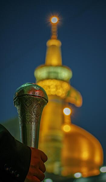 عکس خادمان زن حرم امام رضا