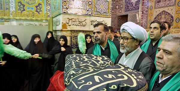 عکس خادمان زن حرم امام رضا