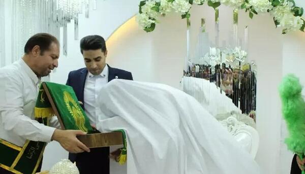 عکس خادمان زن حرم امام رضا