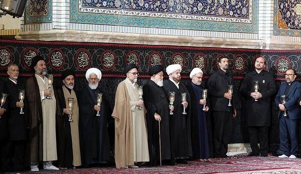 عکس خادمان زن حرم امام رضا