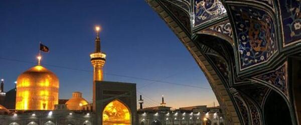 زیباترین عکس از حرم امام رضا