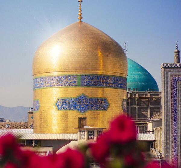 زیباترین عکس از حرم امام رضا
