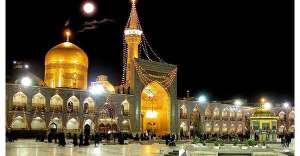 زیباترین عکس از حرم امام رضا