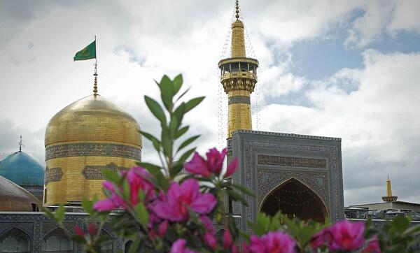 زیباترین عکس از حرم امام رضا