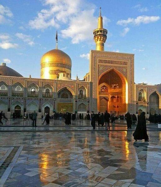زیباترین عکس حرم امام رضا