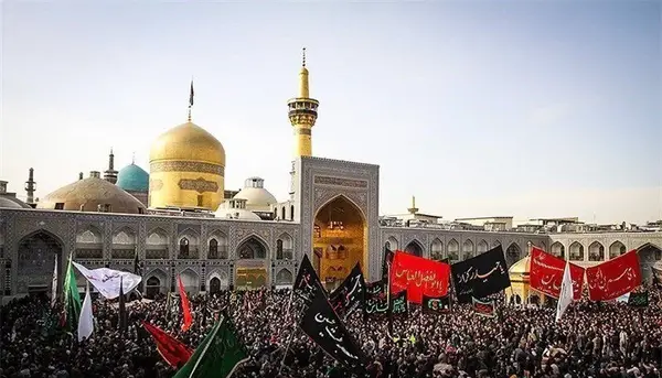 زیباترین عکس حرم امام رضا