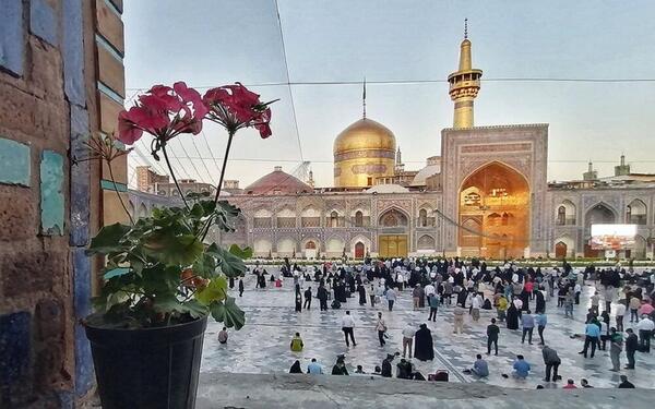 عکس زیبایی حرم امام رضا