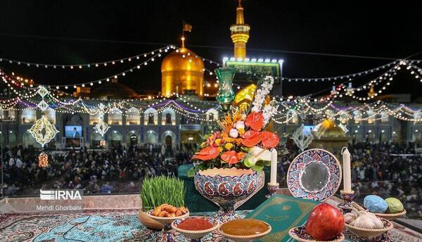 عکس زیبایی حرم امام رضا