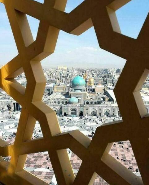 عکس زیبایی حرم امام رضا