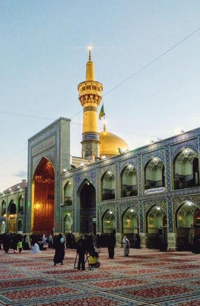 عکس زیبایی حرم امام رضا