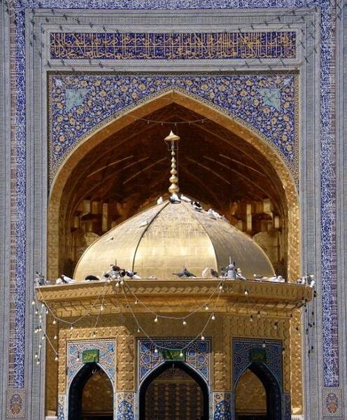 عکس خیلی زیبا از حرم امام رضا