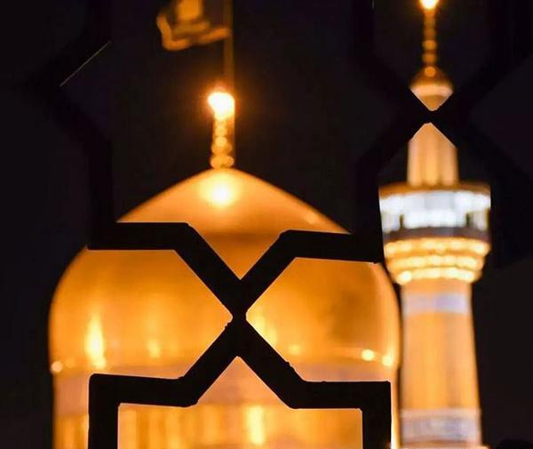 عکس تصاویر زیبای حرم امام رضا