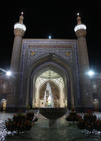 عکس تصاویر زیبای حرم امام رضا