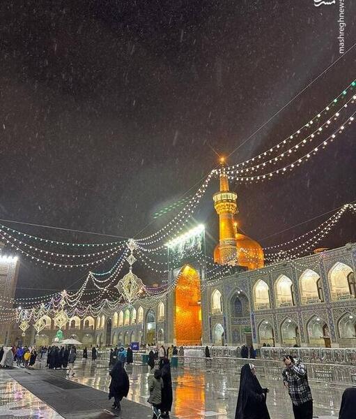 عکس زیباترین تصاویر حرم امام رضا