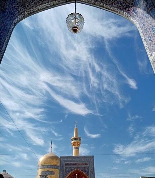 عکس تصاویر زیبا حرم امام رضا