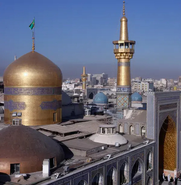 عکس تصاویر زیبا حرم امام رضا