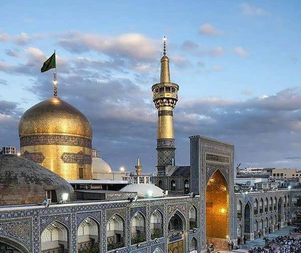 عکس تصاویر زیبا حرم امام رضا