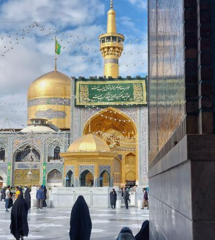 عکس تصاویر بسیار زیبا از حرم امام رضا
