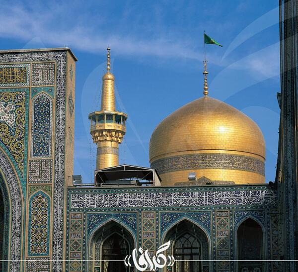 عکس های سه بعدی حرم امام رضا