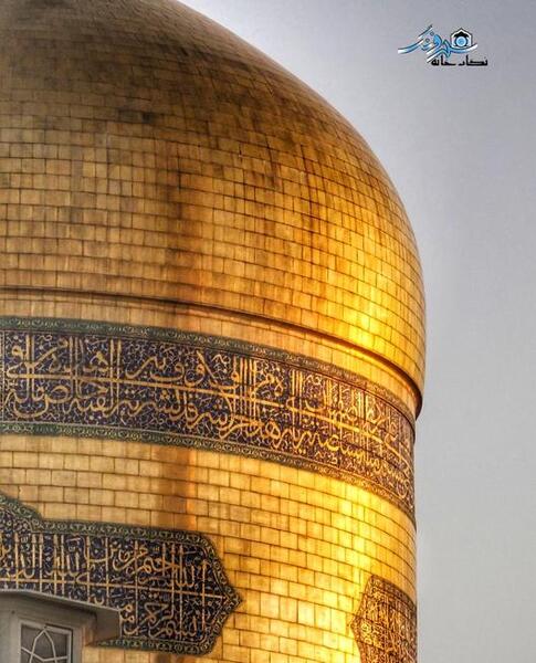 عکس های سه بعدی حرم امام رضا