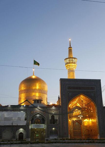 عکس سایز بزرگ حرم امام رضا