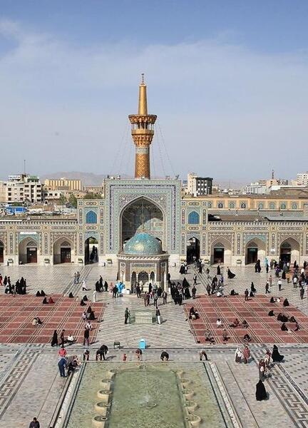 عکس سایز بزرگ حرم امام رضا