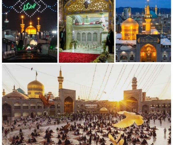 عکس سایز بزرگ حرم امام رضا