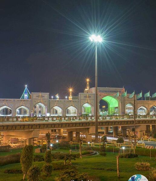 عکس سایز بزرگ حرم امام رضا