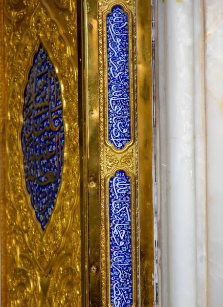 عکس با کیفیت ضریح حرم امام رضا