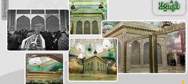 عکس تصاویر ضریح حرم امام رضا