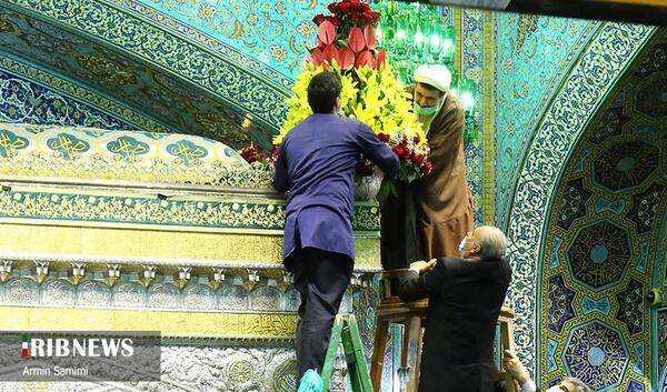 عکس تصاویر ضریح حرم امام رضا