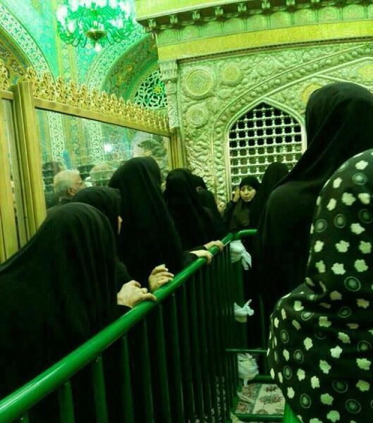 عکس تصاویر ضریح حرم امام رضا