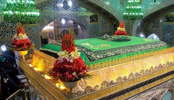عکس تصاویر ضریح حرم امام رضا
